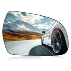 Passenger Right Side Convex Mirror Glass for Audi RS5 (2013–2015)
