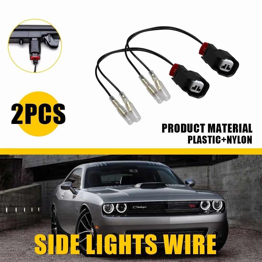 Replacement Side Marker Wiring Harness for Dodge Challenger (2015–2024)