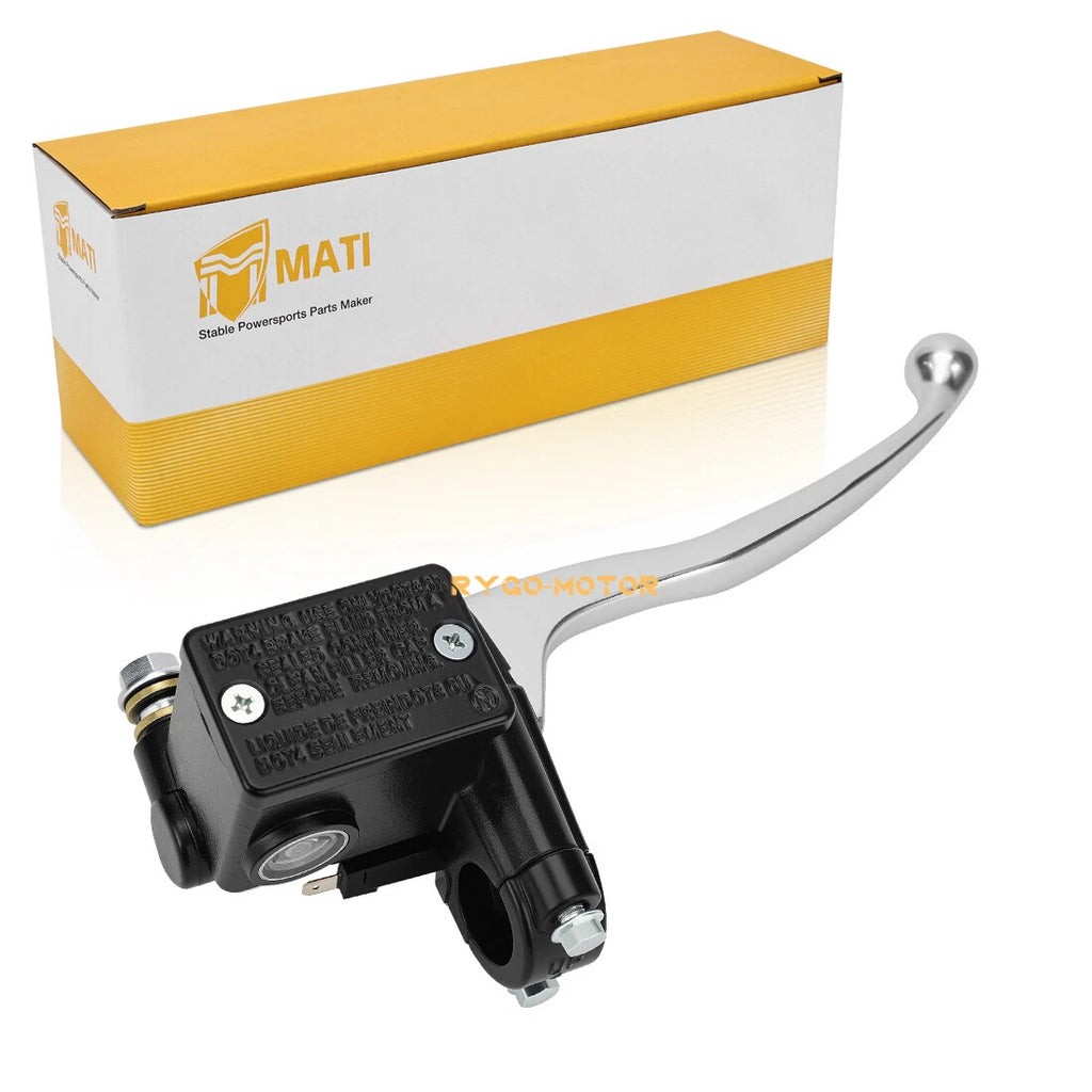 Front Right Brake Master Cylinder for Yamaha Grizzly 550 700 (2007–2011)