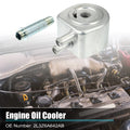 Engine Oil Cooler Housing with Fitting Assembly for Ford Lincoln (2002–2006)
