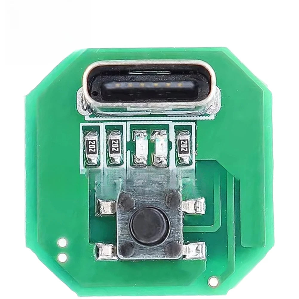 Type C Charging Driver Circuit Board for 10W LED Bulbs (3.7-4.2V)