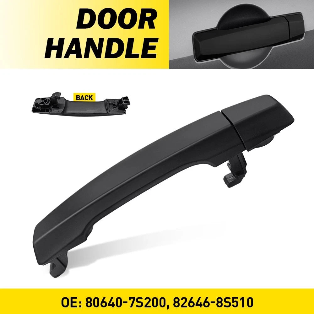 Front Right Rear Exterior Door Handle for Infiniti QX56 (2004–2010)