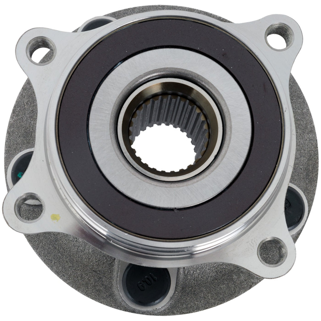 Wheel Hub for Toyota Prius (2010–2015) Front Driver/Passenger Side with Bearing