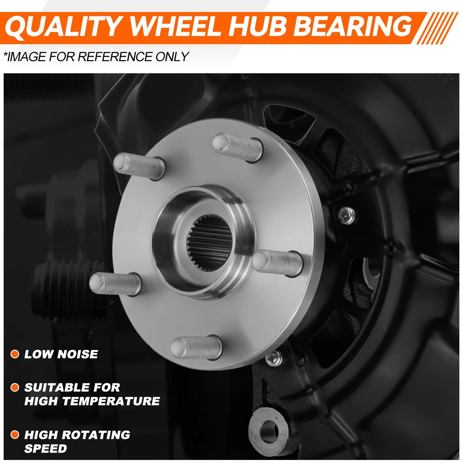 Loaded Knuckle Assembly for ES350 Camry 2.4L 3.5L (2007–2012)