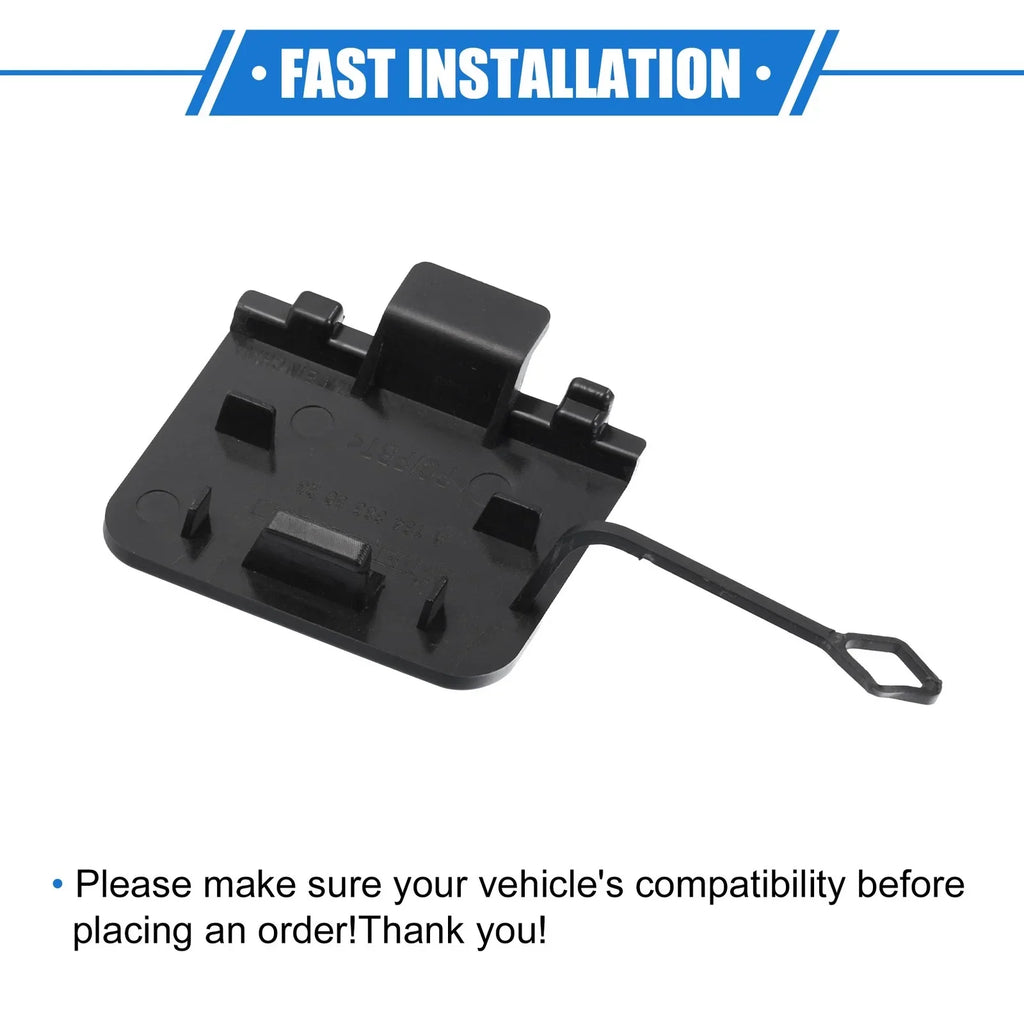 Rear Bumper Tow Hook Eye Hole Cover for Mercedes-Benz GL-Class (2007-2012)