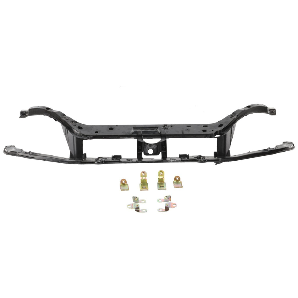 Radiator Support Assembly for Ford Focus (2000–2007) Black Plastic Steel