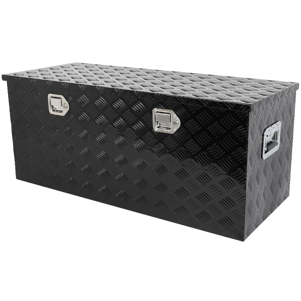 2X Aluminum Storage Tool Box for Truck / Garage / RV