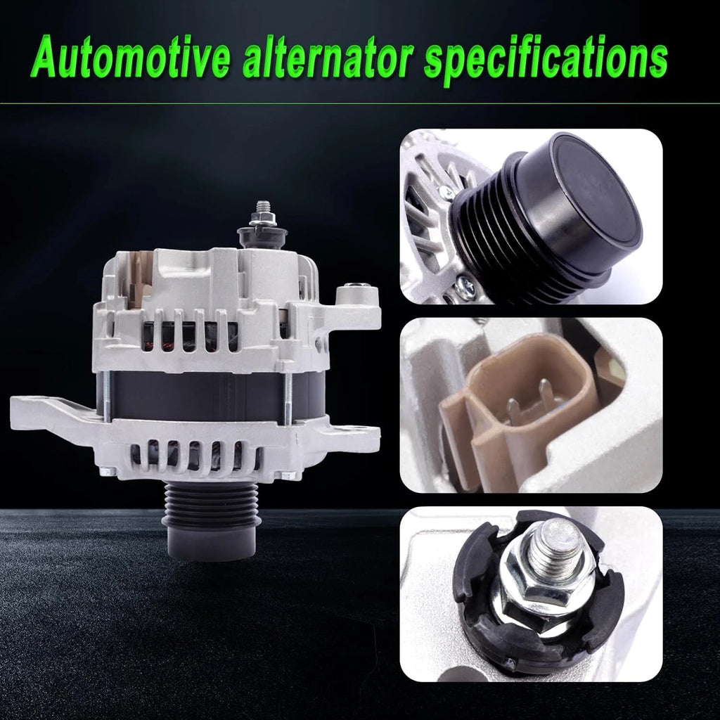 Alternator 160A for Dodge Journey 2.4L (2009–2020) 4801490AA A2TX0281 11440N