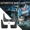 Mud Flap Splash Guard Set for Chevrolet Malibu Hybrid (2016–2023)