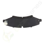Metallic Brake Pads Front for Land Rover LR4, Range Rover Sport (2010–2016)