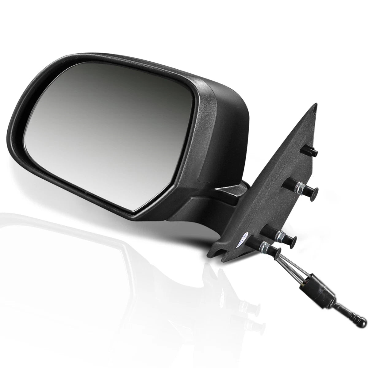 Left Manual Adjust Side Rear View Mirror for Nissan Versa (2012–2015)