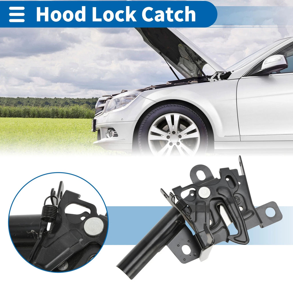 Hood Latch Assembly for Subaru Forester (2014–2018) No. 57310SG010