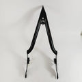 24" Tall Black Sissy Bar for Harley Road Glide, Street Touring, Road King (2009–2024)