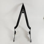 24" Tall Black Sissy Bar for Harley Road Glide, Street Touring, Road King (2009–2024)