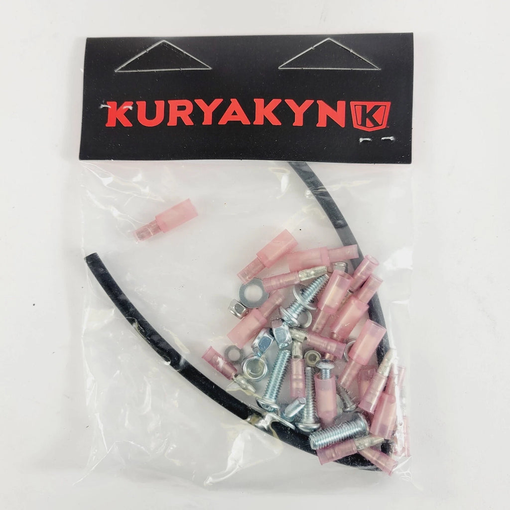 Kuryakyn Frame License Plate Tail Tidy Kit for Honda Grom (2030–2067)