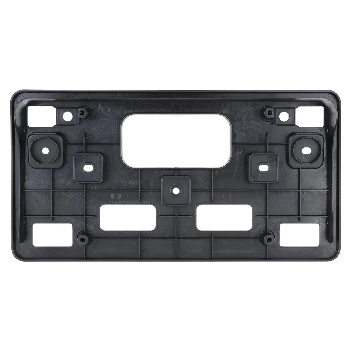 Bumper License Plate Mounting Bracket for Honda Civic Sedan/Coupe (2019–2021)