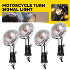 4X Amber Turn Signal Indicator Lights for Yamaha XVS400 XVS650 XVS1100 (1999–2009)
