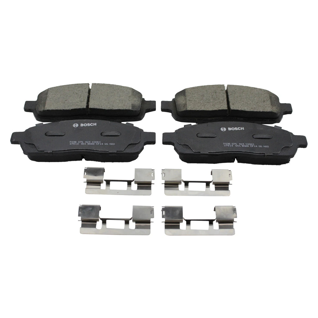 Bosch QuietCast Front Ceramic Slotted Brake Pads for Ford F-150, Lincoln Mark LT (2004–2008)