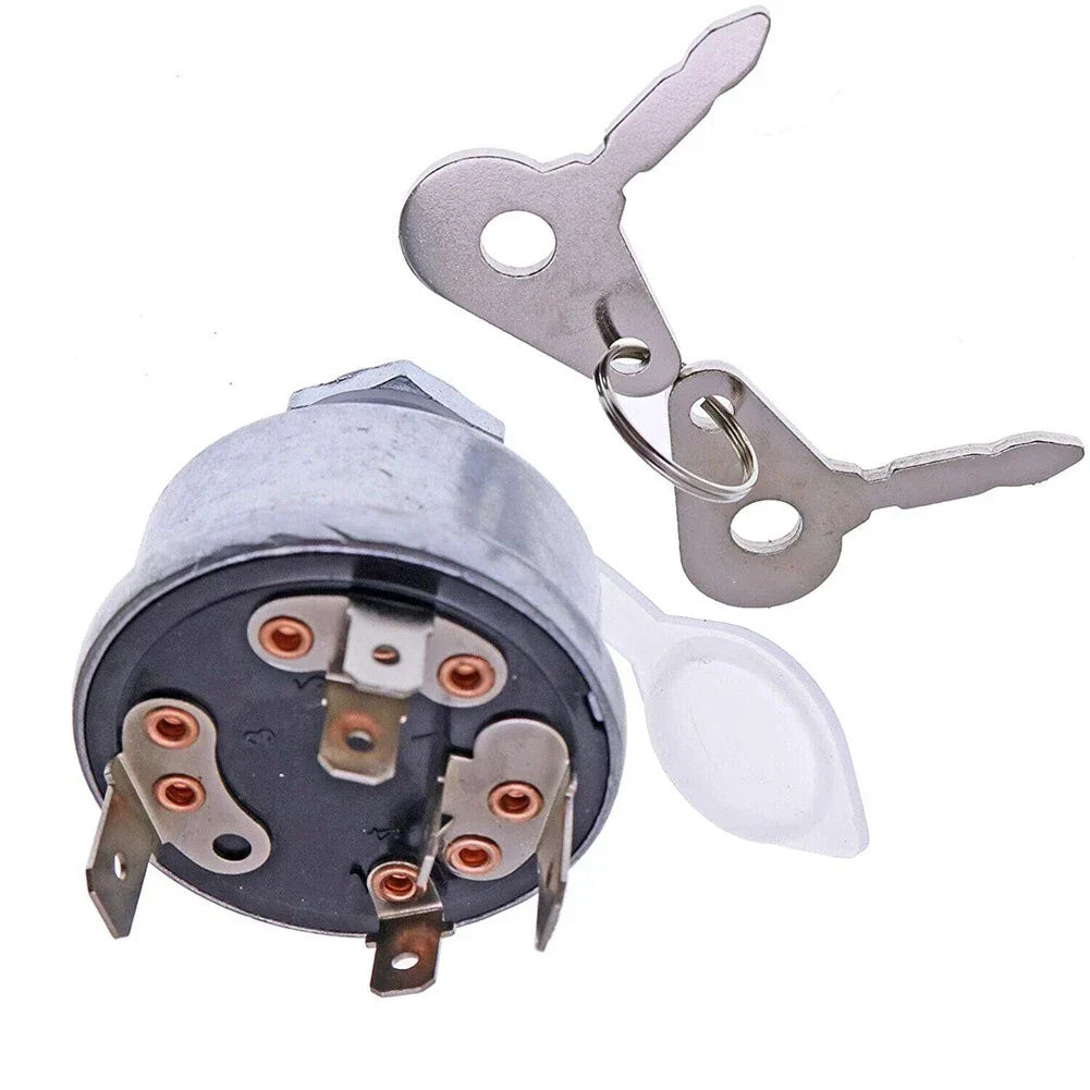Switch / 12V/24V / Tractor Ignition Switch Keys