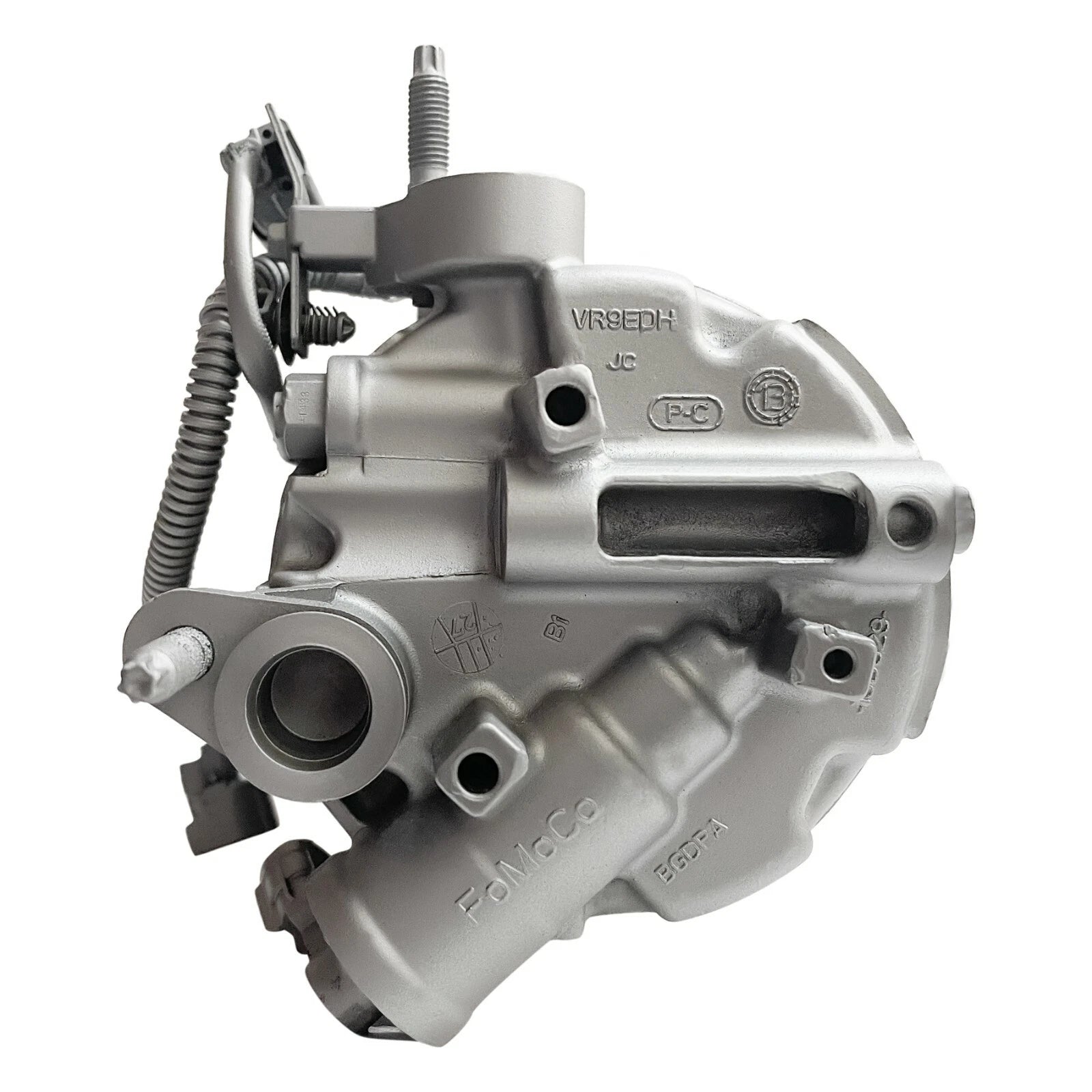 AC Compressor Kit With Condenser for Ford Fiesta 1.0L Turbo (2016-2019)