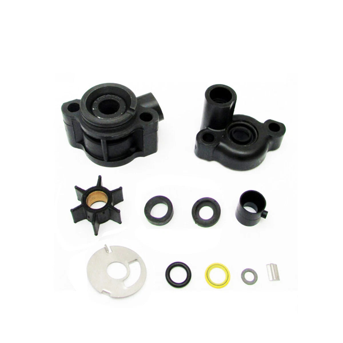 Water Pump Service Kit for Mercury Mariner Outboard 4HP 4.5HP (18-3446, 46-70941A3)