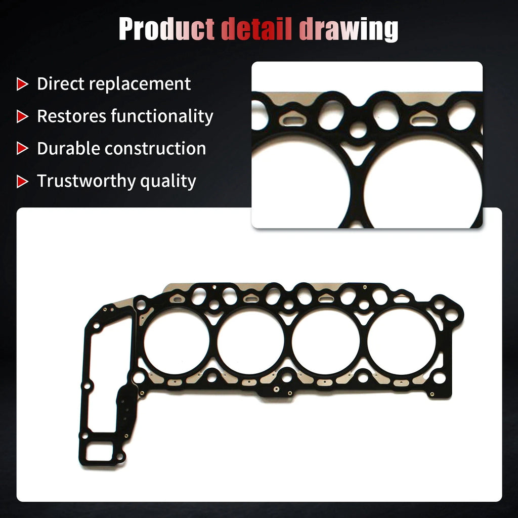 Set of Head Gasket Bolts for Jeep Grand Cherokee Dodge Ram 1500 (1999–2021)