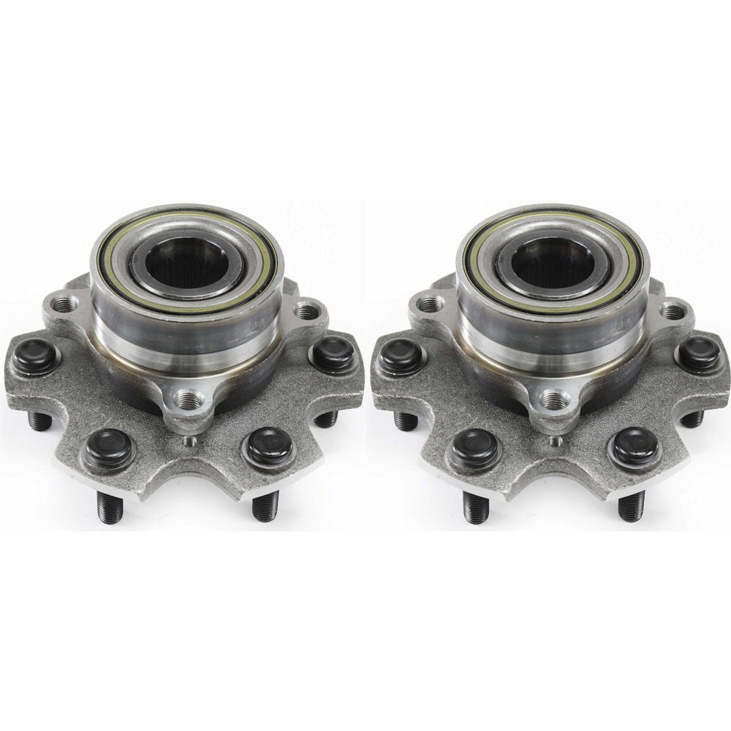 Set of 2 Wheel Hubs for Mitsubishi Montero (2001–2006) Front Left & Right