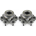 Set of 2 Wheel Hubs for Mitsubishi Montero (2001–2006) Front Left & Right