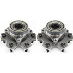 Set of 2 Wheel Hubs for Mitsubishi Montero (2001–2006) Front Left & Right