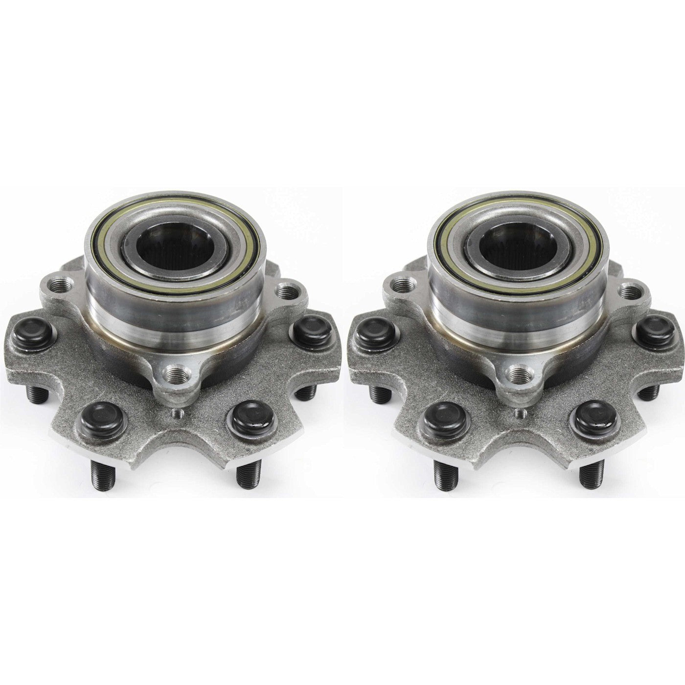 Set of 2 Wheel Hubs for Mitsubishi Montero (2001–2006) Front Left & Right