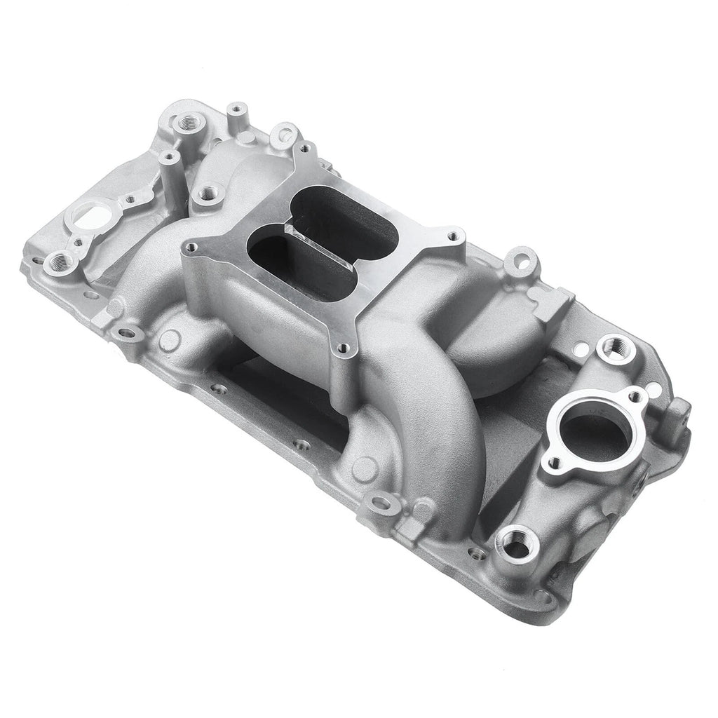 Dual Plane Air Gap Intake Manifold for Chevy Big Block (1965–1990)