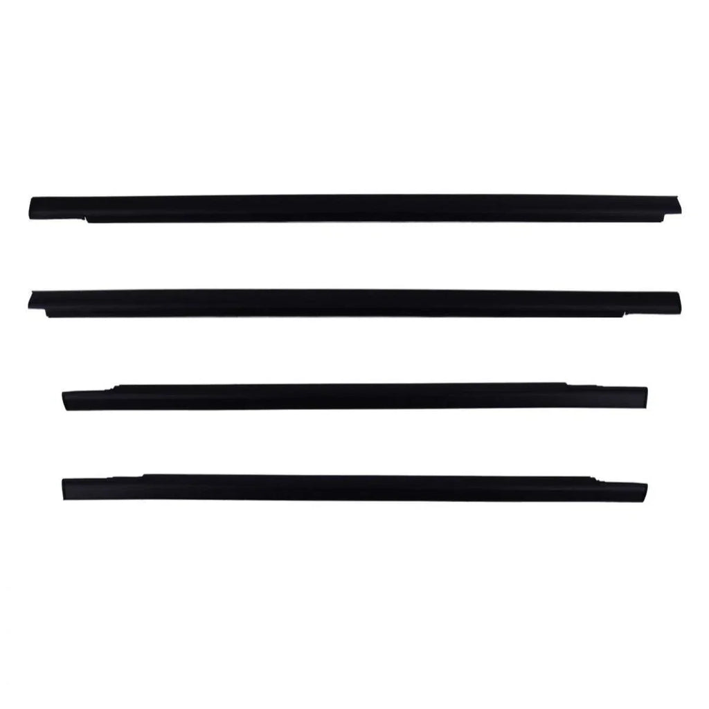 4x Outer Weatherstrip Door Belt Fits Mitsubishi Strada L200 Triton Ute 96-05 D10