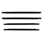 4x Outer Weatherstrip Door Belt Fits Mitsubishi Strada L200 Triton Ute 96-05 D10