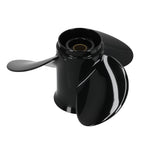 3-Blade Aluminum Propeller for Tohatsu 30HP (1985–2001) 9.9x10 RHD