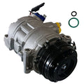 AC Compressor w/4-Groove for BMW F07 550i GT F12 F13 650i F01 F02 X5 X6 (2010–2017) CO29118C