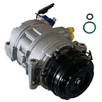 AC Compressor w/4-Groove for BMW F07 550i GT F12 F13 650i F01 F02 X5 X6 (2010–2017) CO29118C