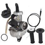 Carburetor with Throttle Grip Cable for Honda XR80R XR75 (1973-2004)