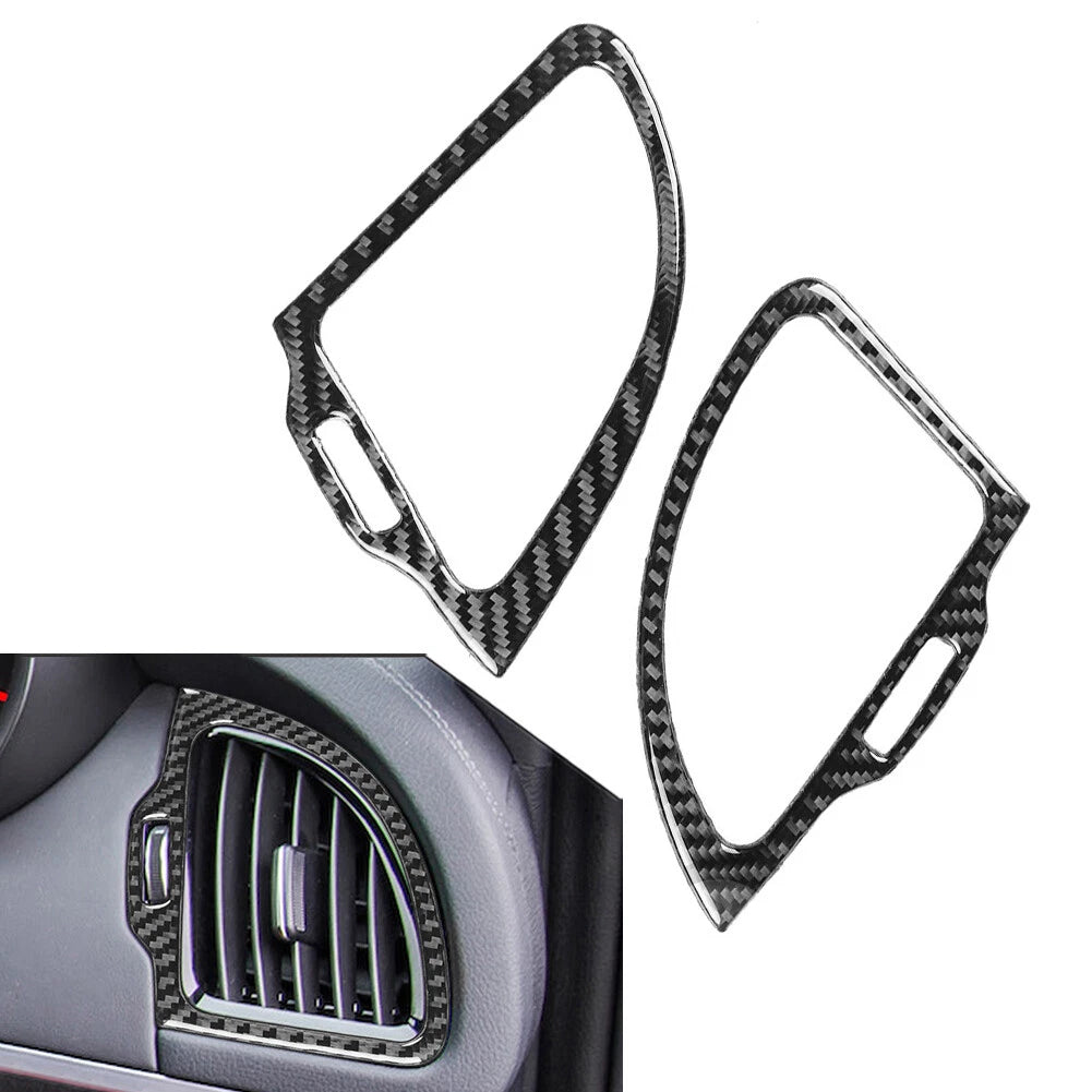 2X Dashboard Air Vent Outlet Cover Trim for Kia Stinger (2018–2023)