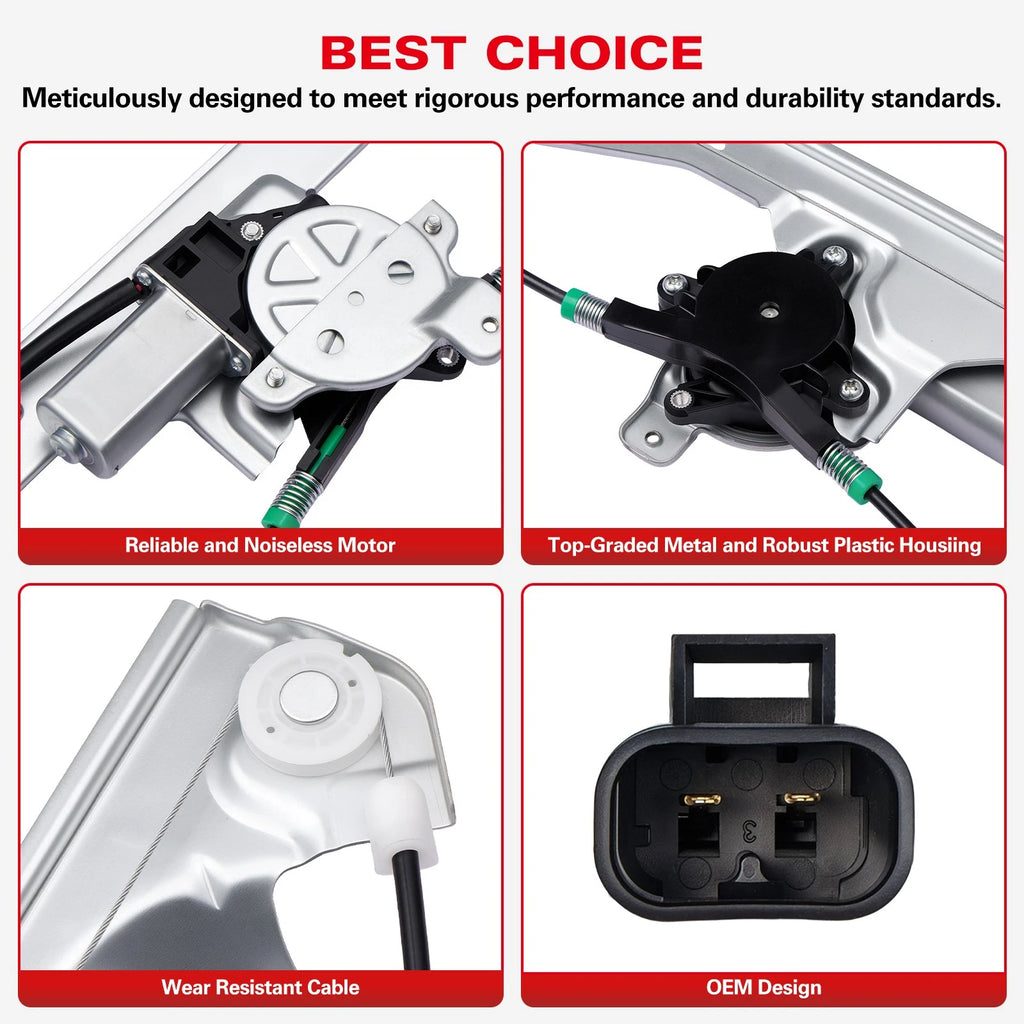 Fuel Pump for Chevrolet Trailblazer GMC Envoy 2002–2004