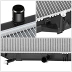 Aluminum Core Cooling Radiator for Mazda CX-5 (2013–2022) DPI-13317