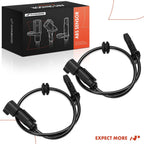 2X Front ABS Wheel Speed Sensor for Ford E-Transit (2022–2024)