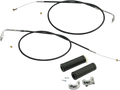 S&S Cycle Dual-Cable Throttle Assembly Kit for E&G Carbs (48", 19-0449)