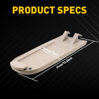 Leather Console Armrest Center Cover Lid for VW Golf Jetta (1999–2005)