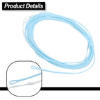 Tenkara Fly Fishing Line PVC Taper 13 Feet with Welded Loops