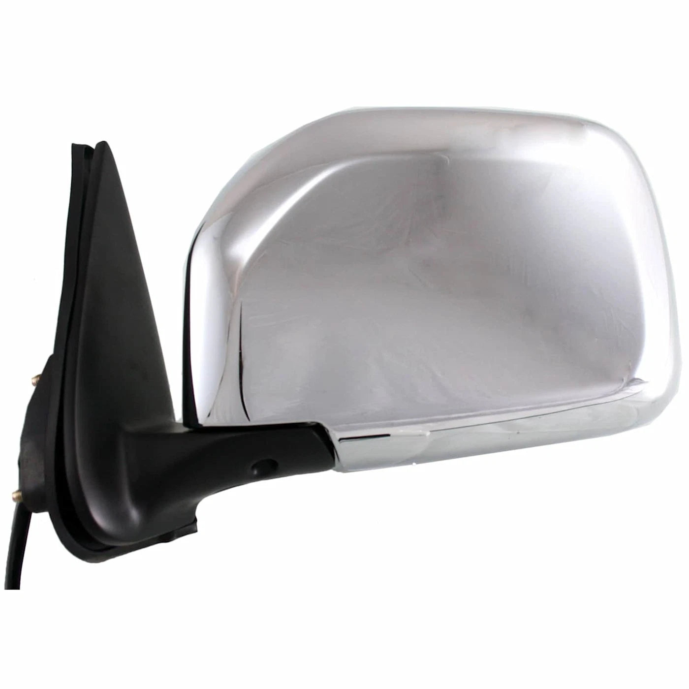 Power Mirror Set for Toyota Tacoma (2001–2004) Manual Folding Chrome