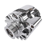 Chrome Alternator for GM Chevy SBC BBC (12V 160 AMP)