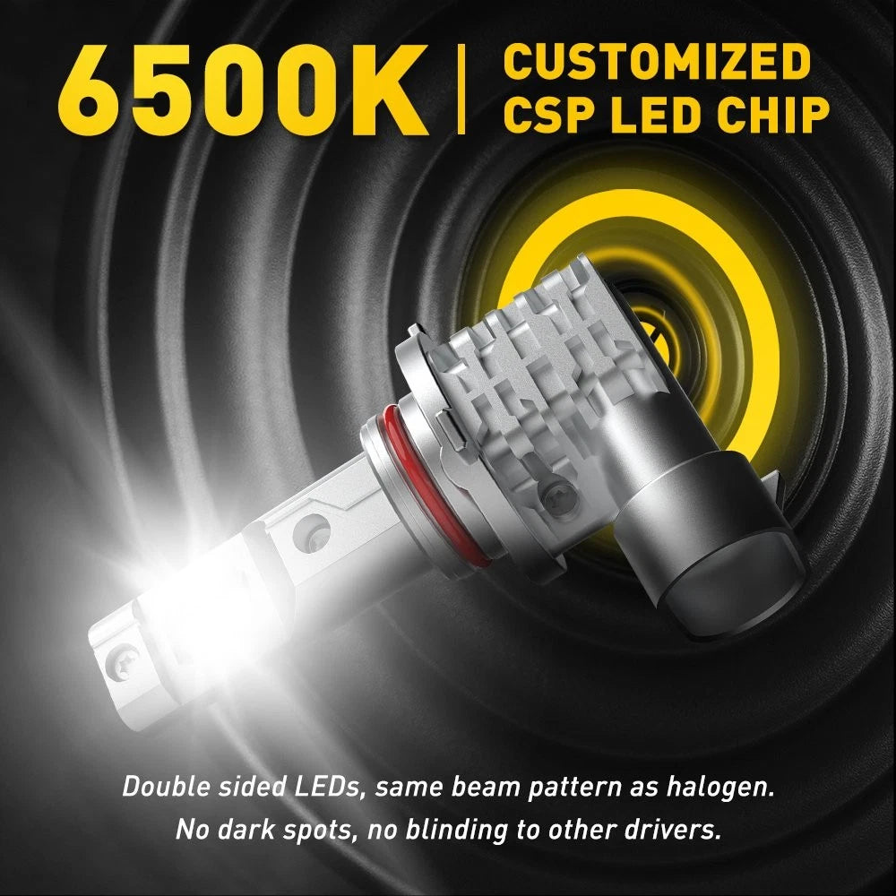 AUXITO 9005 HB3 LED Headlight Bulbs Kit for
