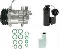 AC Compressor Kit Replacement for Audi A7 S7 (2011–2018)
