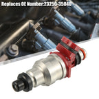 Set of 4 Fuel Injectors for Toyota 4Runner 2.4L (1989–1995) 23250-35040