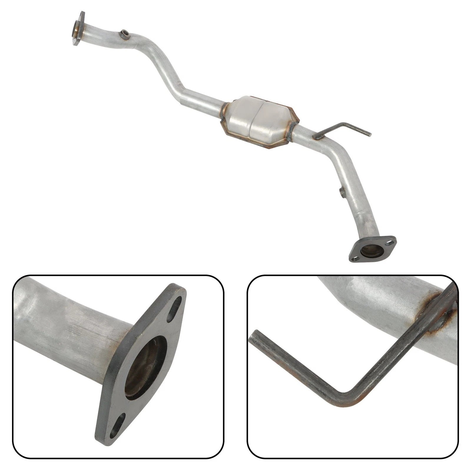 Left Catalytic Converter with Gasket for Isuzu Amigo S (1998–1999)